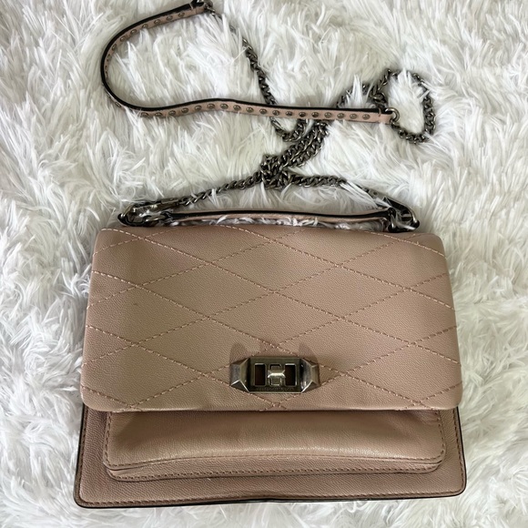 Rebecca Minkoff Handbags - Rebecca Minkoff Je T’aime Quilted Leather Crossbody Bag